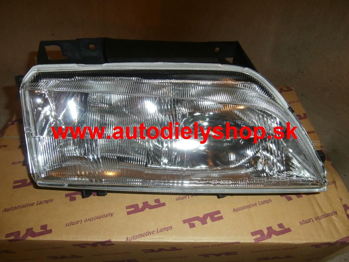  Citroen XANTIA 1/98- svetlo H1+H1 pravé. 