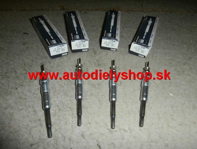 Alfa 156 9/03- žhavič 1,9JTD-2,4JTD / BERU / dlžka 151mm