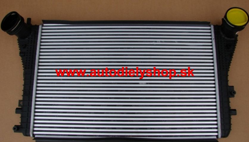 VW TIGUAN 10/07-7/2011 chladič vzduchu INTERCOOLER