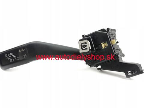 VW TIGUAN 10/07-7/2011 prepínač svetiel a smeroviek Lavý, bez kontroly trakcie