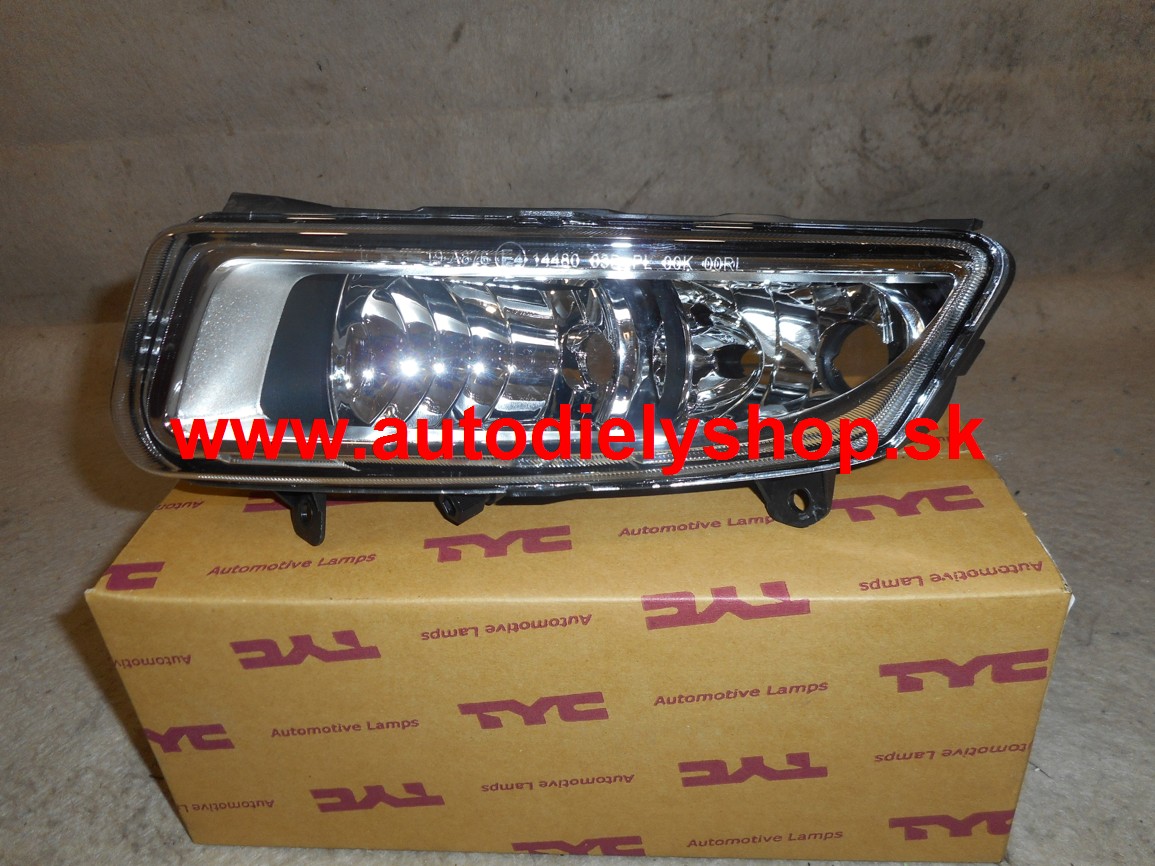 VW POLO 06/09- hmlovka Lavá H8+P21 denné svietenie / TYC /