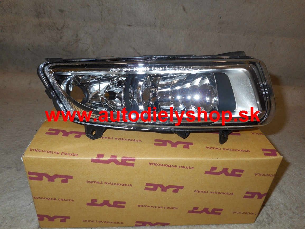 VW POLO 06/09- hmlovka Pravá H8+P21 denné svietenie / TYC /
