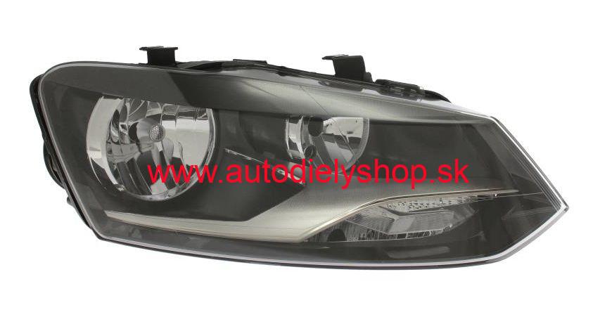 VW POLO 06/09- svetlo H4 Pravé / VALEO /