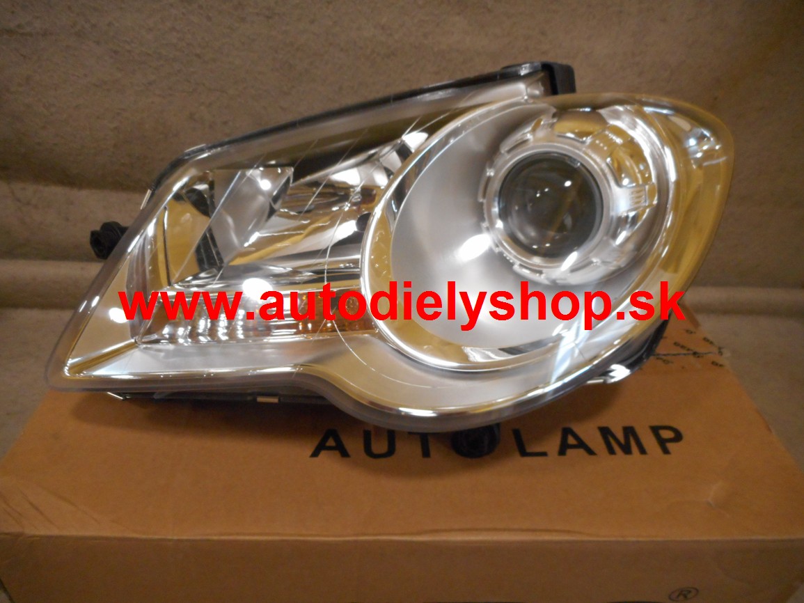 VW TOURAN 12/06-2010 svetlo H7+H7 Lavé  DEPO