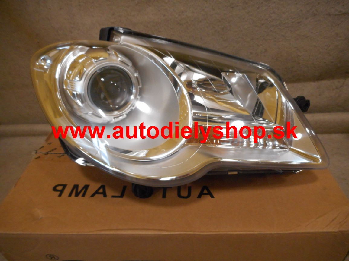 VW TOURAN 12/06-2010 svetlo H7+H7 Pravé / DEPO