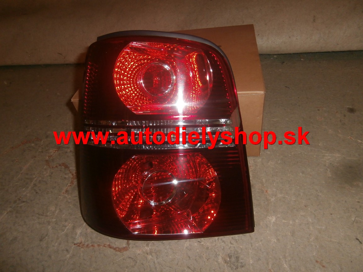 VW TOURAN 12/06-2010 zadné svetlo ľavé červené TYC