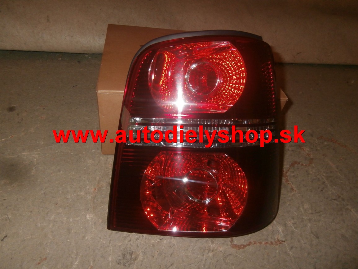 VW TOURAN 12/06-2010 zadné svetlo Pravé  červené TYC