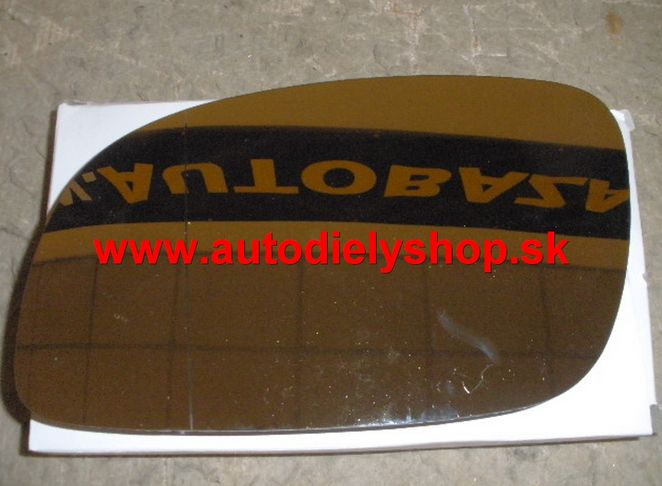 VW TOURAN 12/06-2010 sklo zrkadla Lavé,vyhrievané