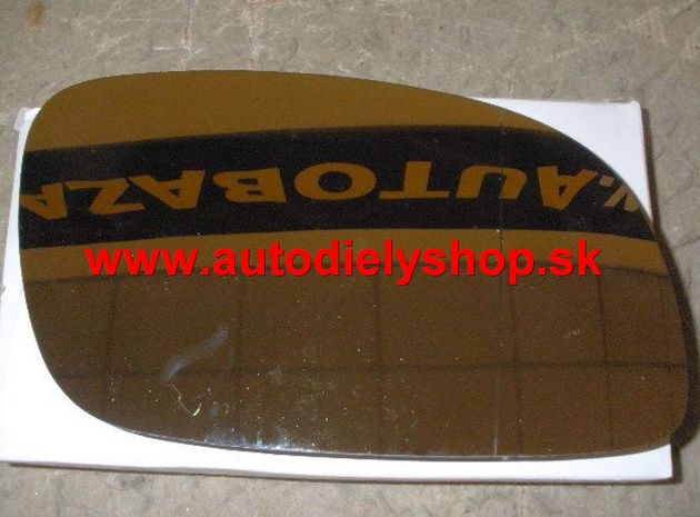 VW TOURAN 12/06-2010 sklo zrkadla Pravé,vyhrievané