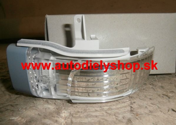 VW TOURAN 12/06-2010 smerovka v zrkadle Lavá