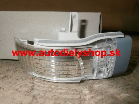 VW TOURAN 12/06-2010 smerovka v zrkadle Pravá