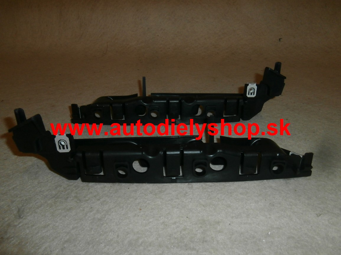Peugeot 407 5/04- držiak predného nárazníku Sada L+P