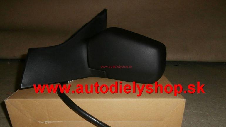 Citroen XANTIA 3/93-1/98 elektrické spätné ľavé,čierne. 