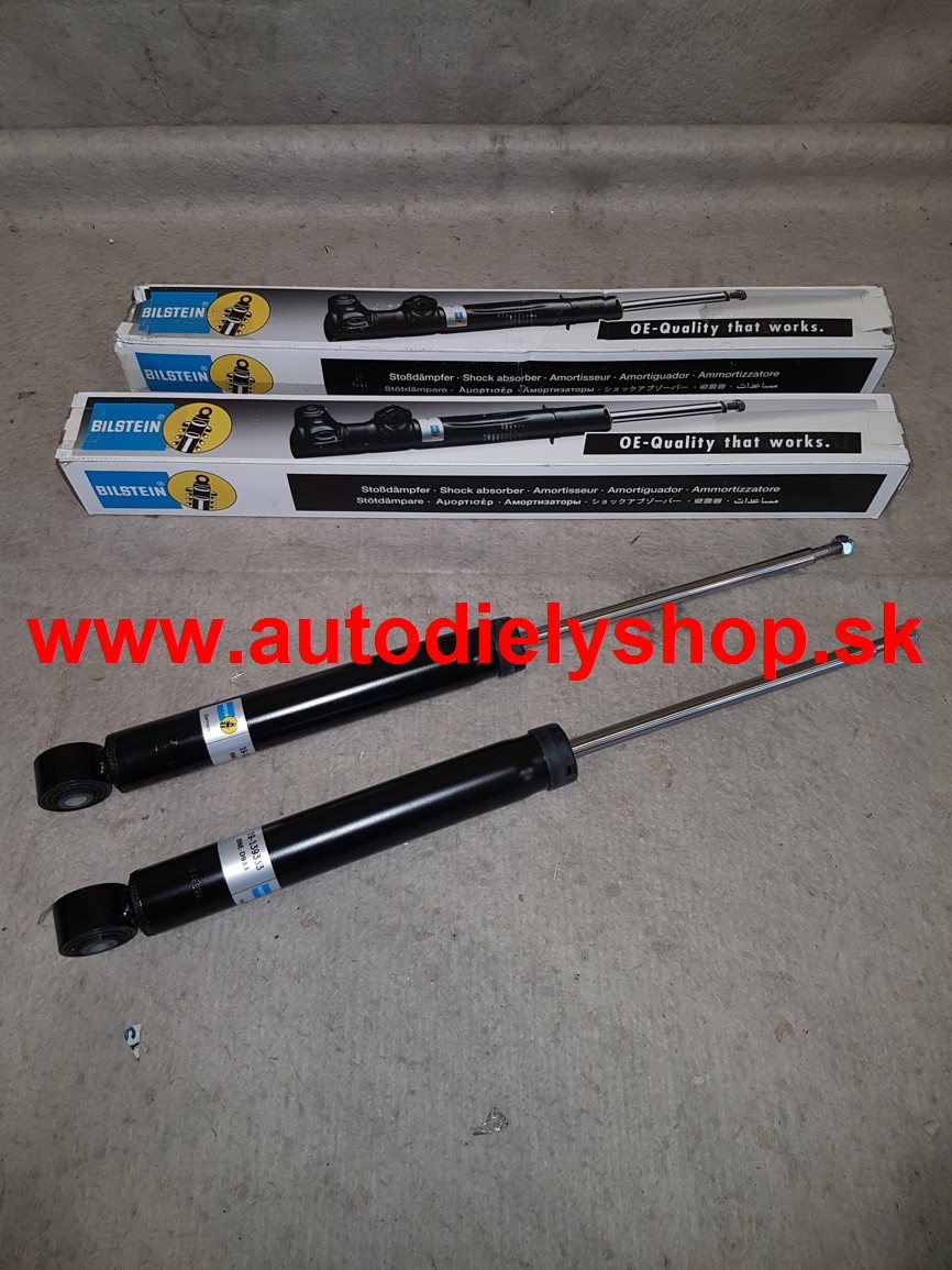 VW TOURAN 12/06-2010 zadné tlmiče Sada L+P  BILSTEIN