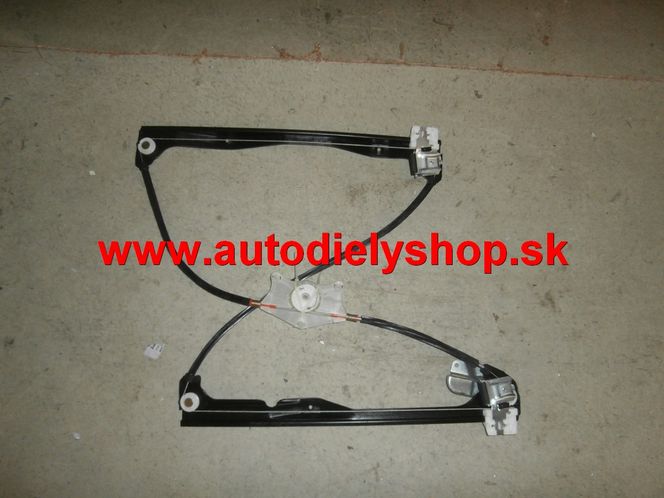 VW TOURAN 12/06-2010 el.mechanizmus,predné Ľavé dvere