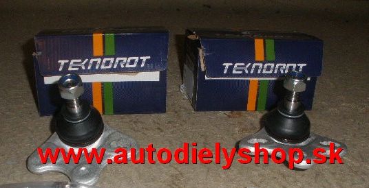 VW BORA 9/98- spodný čap ramena Sada L+P 