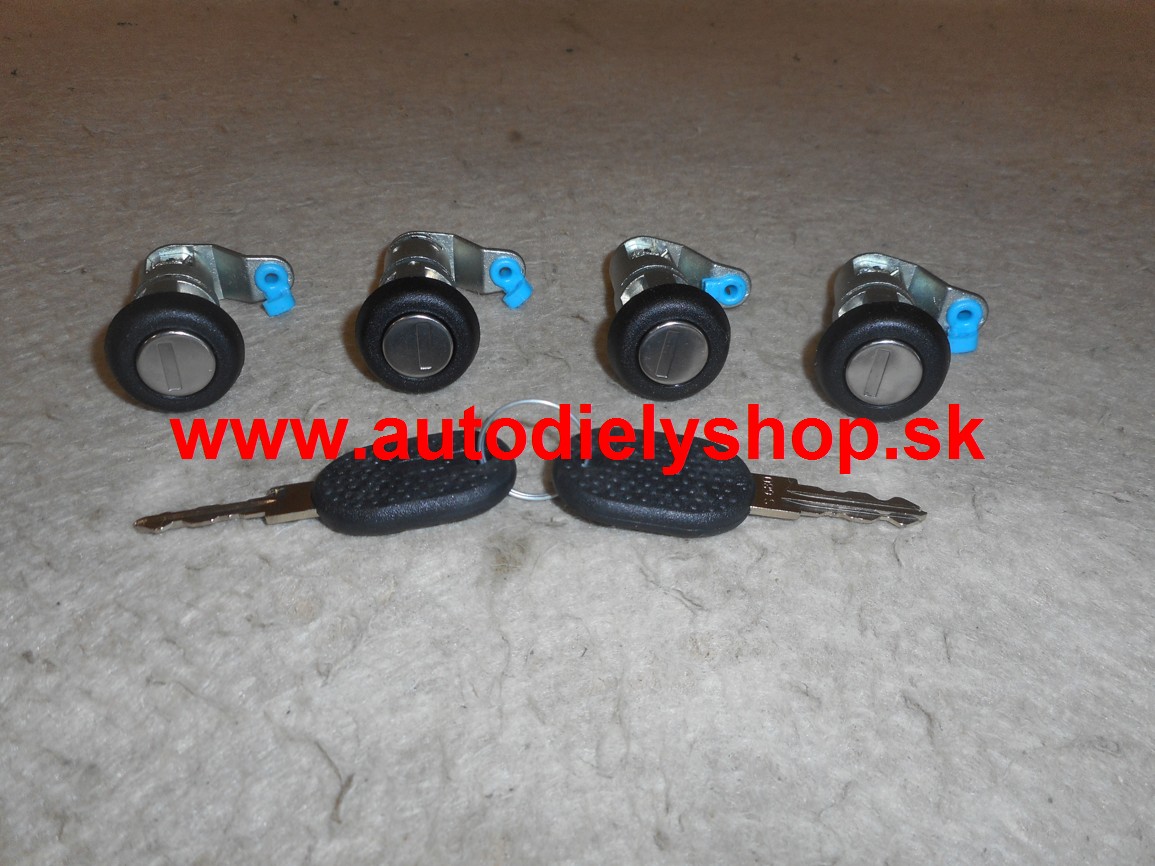 Iveco DAILY, Turbo DAILY5/99-2010  súprava zámkov so 4 vložkami
