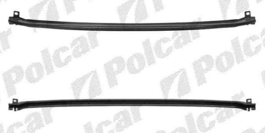VW POLO 06/09- výstuha predného nárazníku Dolná