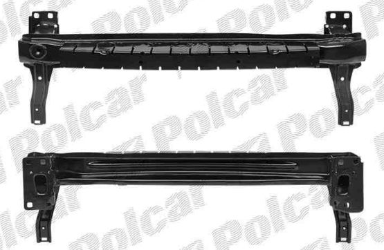 VW POLO 06/09- výstuha predného nárazníku Stredná