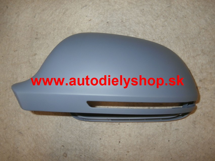 Audi A5 6/2007-2011 kryt spätného zrkadla Lavý