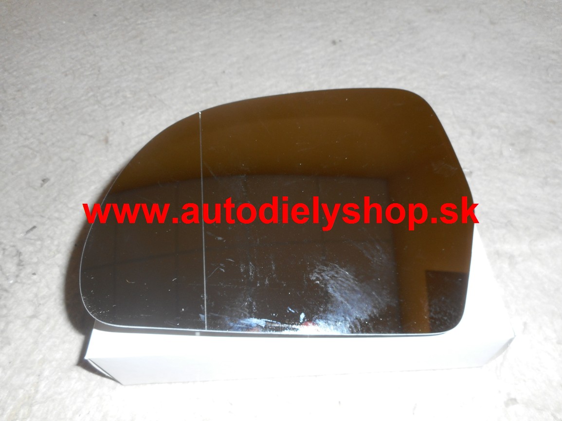Audi A5 6/2007-2011 sklo zrkadla Lavé,vyhrievané