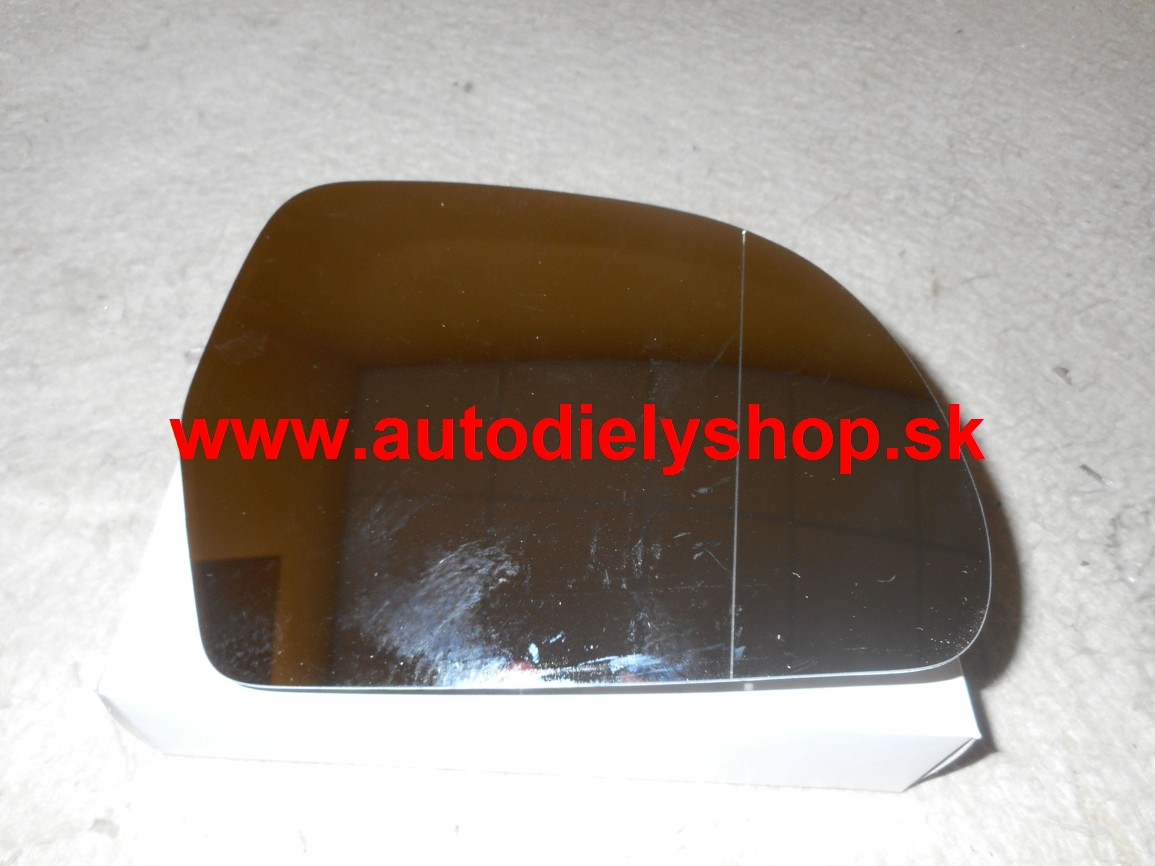 Audi A5 6/2007-2011 sklo zrkadla Pravé,vyhrievané
