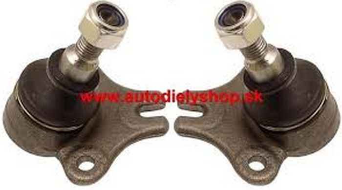 VW POLO 06/09- spodný čap ramena Sada L+P