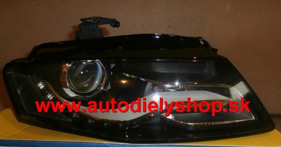 Audi A4 11/2007-2012 predné svetlo D3S+LED pravé,Xenon