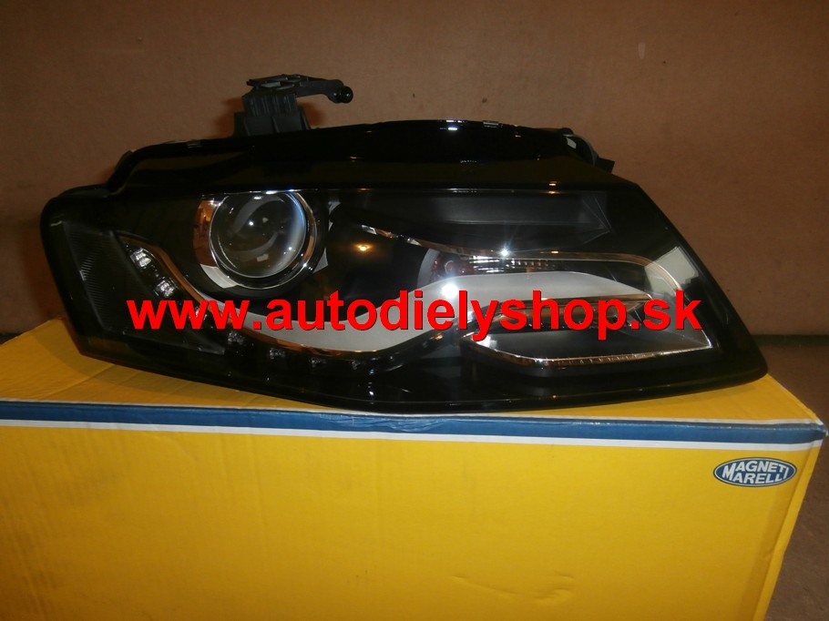 Audi A4 11/2007-2012 predné svetlo D3S+LED Pravé,Xenon