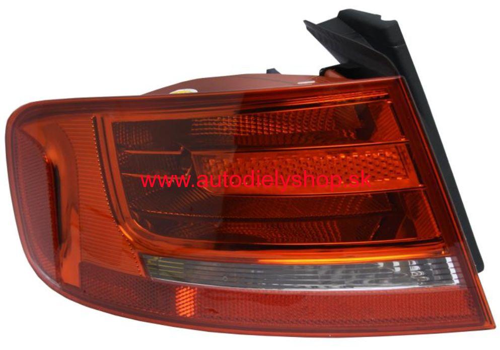 Audi A4 11/2007-2012 zadné svetlo Lavé,SDN