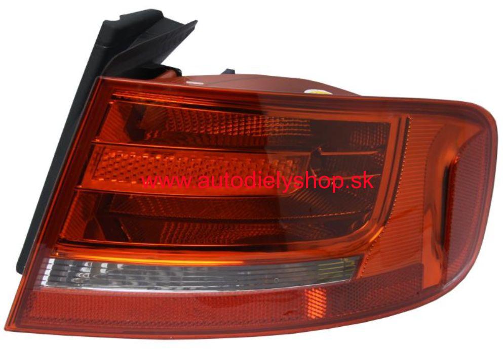 Audi A4 11/2007-2012 zadné svetlo Pravé,SDN