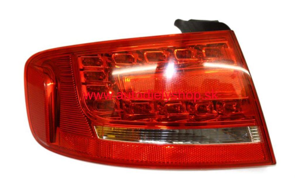 Audi A4 11/2007-2012 zadné svetlo Lavé,SDN /LED/