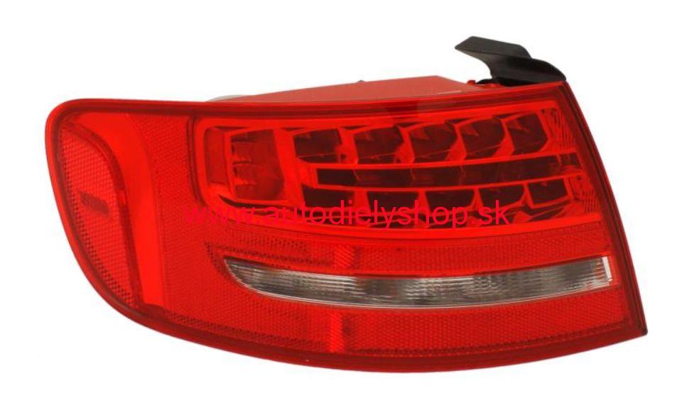 Audi A4 11/2007-2012 zadné svetlo Lavé,KOMBI /LED/