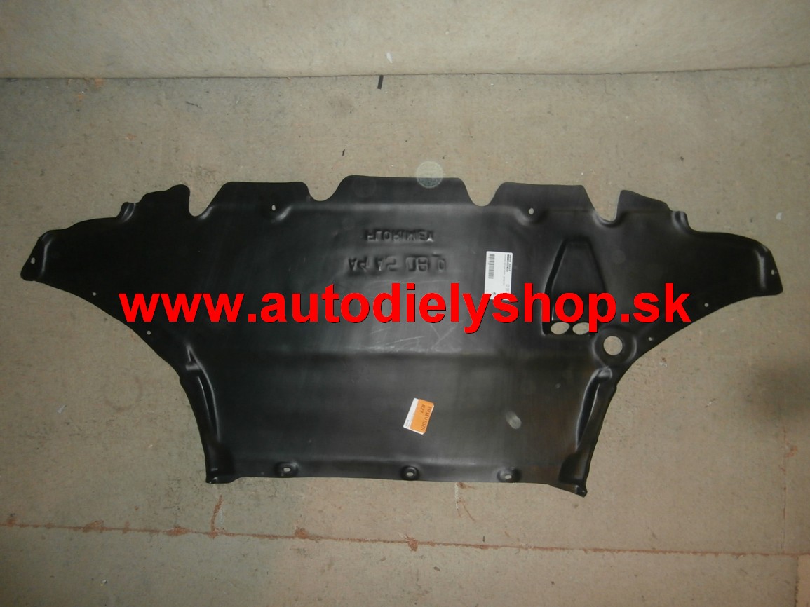 Audi A4 11/2007-2012 kryt pod motor
