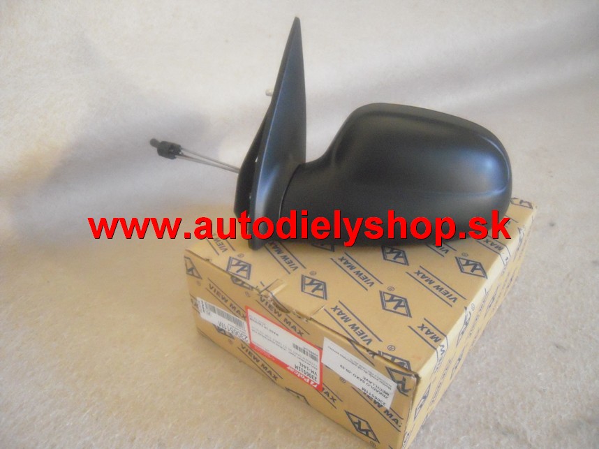  Citroen Saxo 9/99-8/03 mechanické spätné ľavé. 	