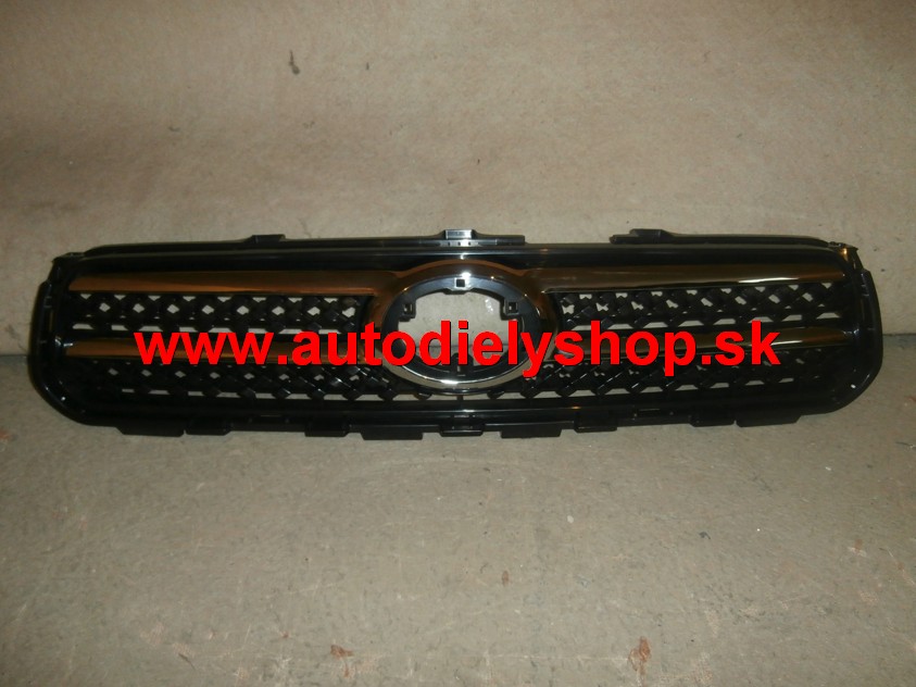 Toyota RAV 4 11/05-2/09 predná maska kompletná s chrom lištami.