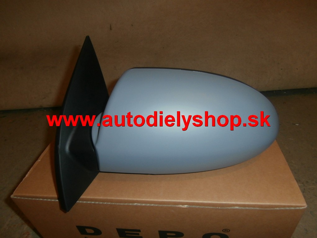 Hyundai ACCENT 07- el.spätné zrkadlo Lavé