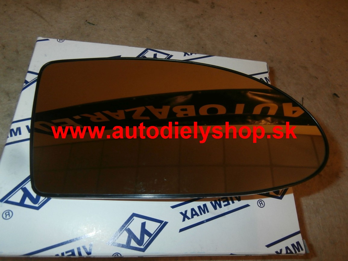 Hyundai ACCENT 07- sklo zrkadla pravé,vyhrievané