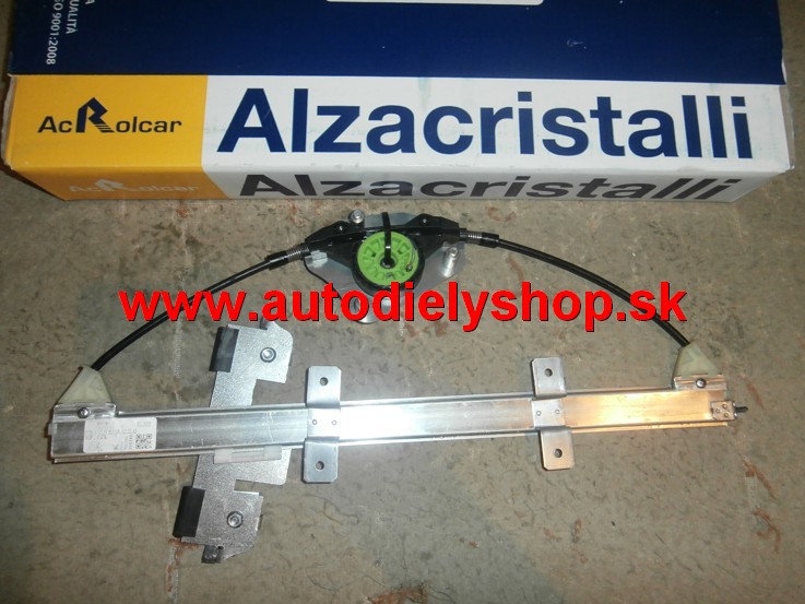 Ford FIESTA 10/05-10/08 - Mechanizmus okna lavý predný /5DV/