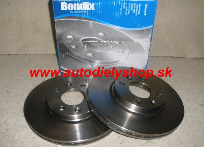  MERCEDES BENZ A W168 10/97-8/04- PREDNÉ KOTÚČE Vetrané L+P SADA 
