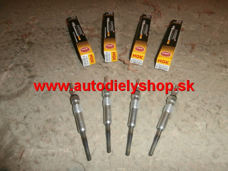 Žhaviaca sviečka NGK  D-Power sada 4Ks