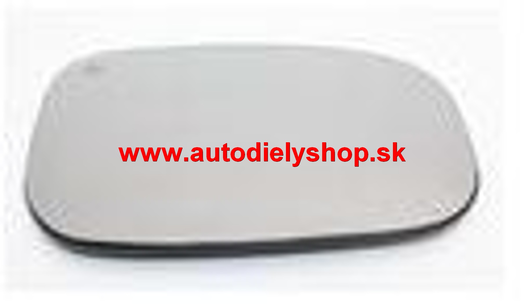 Volvo S60- od roku 2007- Sklo zrkadla pravé vyhrievane