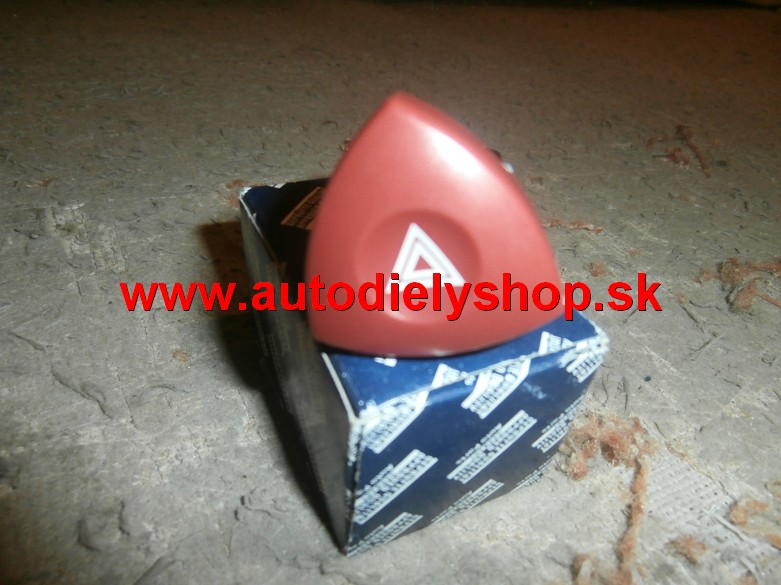 Renault ESPACE IV 11/02-06 spínač vystražnych svetiel