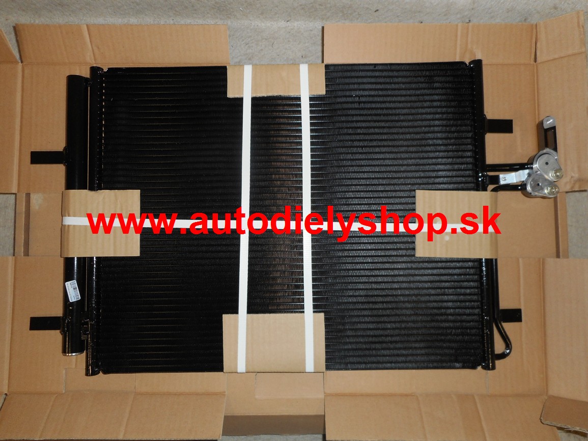 Ford MONDEO 8/2007- chladič klimi / 1,6i-1,8TDCi-2,0TDCi-2,0i /