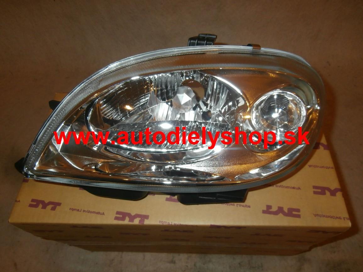  Citroen Saxo 9/99-8/03 svetlo H4 ľavé. 