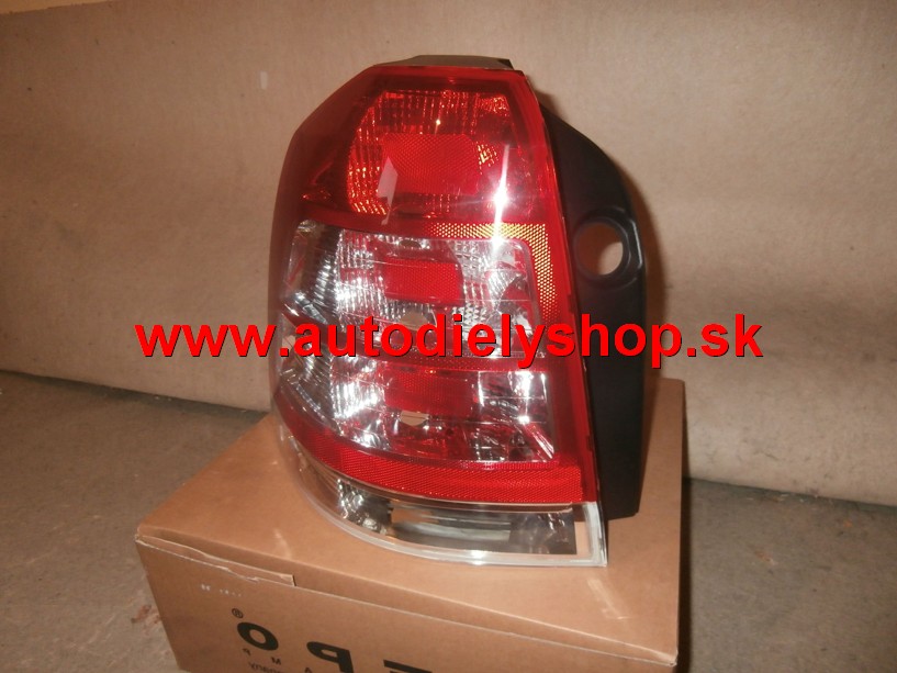 Opel ZAFIRA  2/2008-2011 zadné svetlo ľavé 