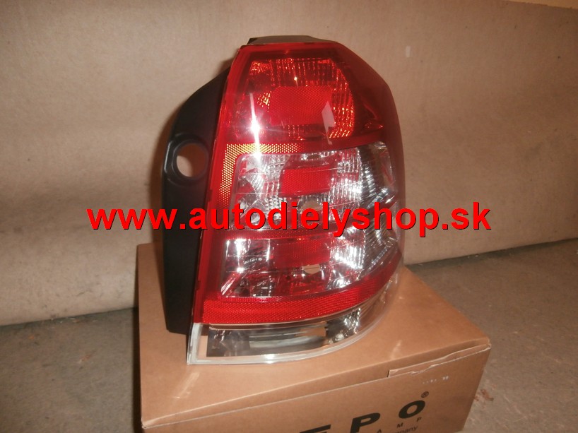 Opel ZAFIRA 2/2008-2011 zadné svetlo Pravé 
