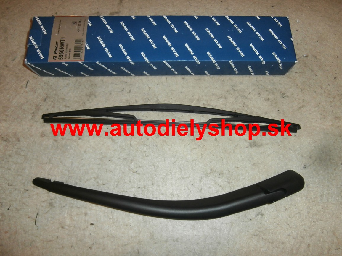 Opel ZAFIRA 1/99-9/05 zadné ramienko stierača Komplet
