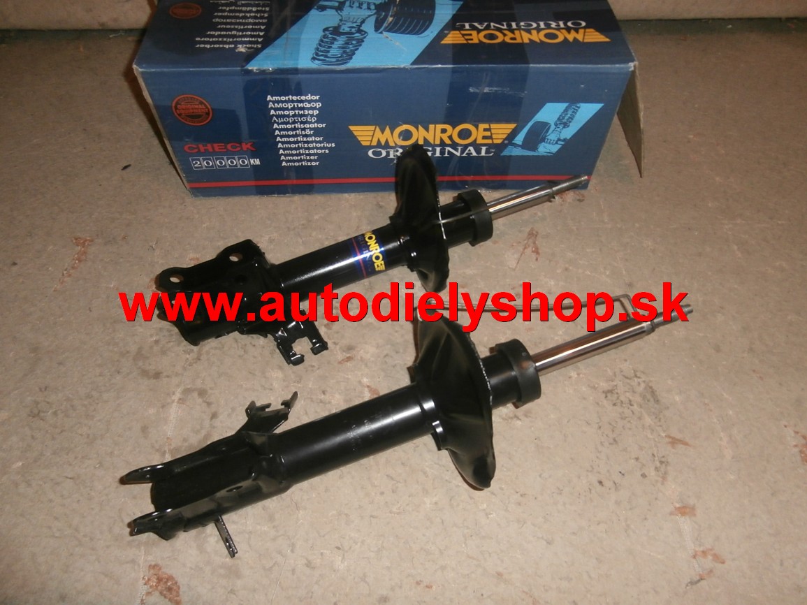  Nissan ALMERA N16 5/00-8/02 predné tlmiče Sada L+P / MONROE /