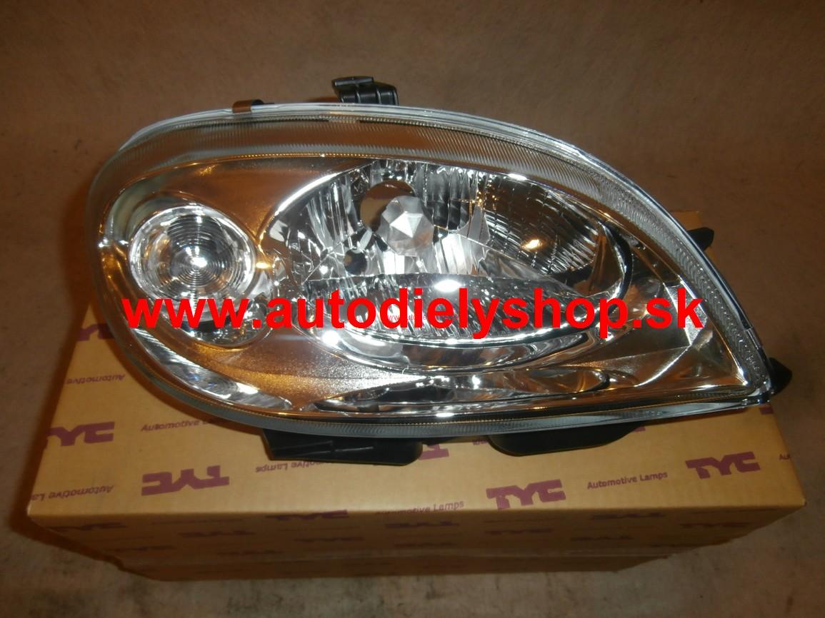  Citroen Saxo 9/99-8/03 svetlo H4 pravé. 